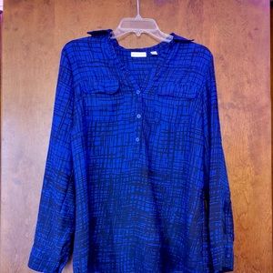 New York & Co Blouse size Medium